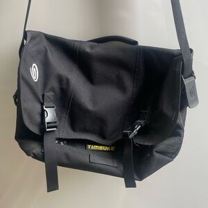 Black Timbuk2 Messenger Bag